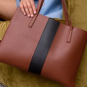 Vince Camuto Luck Tote Laptop Bag NWT